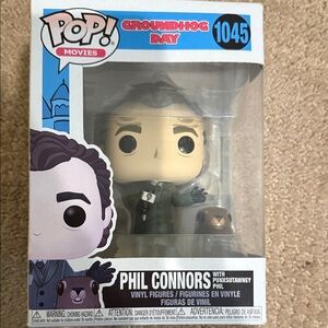 Funko Pop! Phil Connors Vinyl Figure - Black and Gray